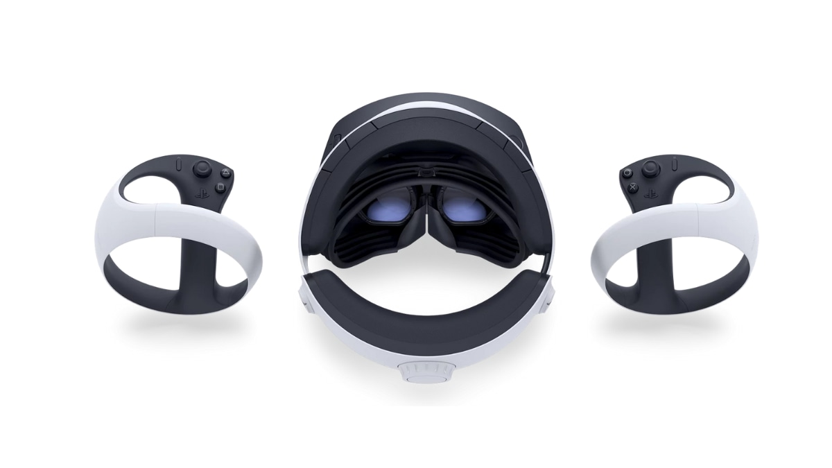 PlayStation VR 2: The VR headset features an OLED display with up to 120Hz panel refresh rate. It provides adjustable lens separation and offers 110 degrees of view. It features a Motion sensor with a six-axis motion sensing system and an Attachment sensor. It also supports 4 embedded cameras for headset and controller tracking for immersive viewing and gaming experience. PlayStation VR 2