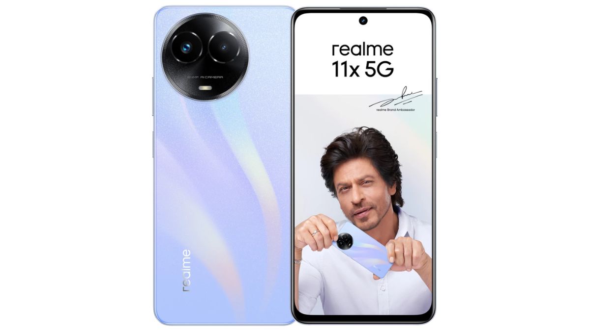 realme 11x 5G (6GB+128GB) - INR 14,999The realme 11x 5G offers an appealing S-curve Gradient Design, a 64MP AI Dual Camera, and a 120Hz refresh rate on its 6.72-inch display. With a 5000mAh battery, 33W SUPERVOOC charging, and MediaTek Dimensity 6100+ 5G Chipset, it ensures seamless multitasking. realme 11x 5G