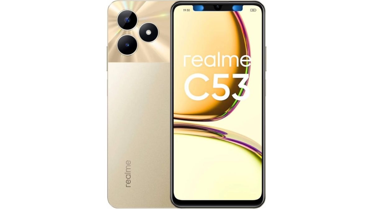 [World Premiere] realme C53 50MP AI Camera 33W SUPERVOOC Charge 5000mAh  Battery 6.74 90Hz Display 6GB 128GB Smartphone