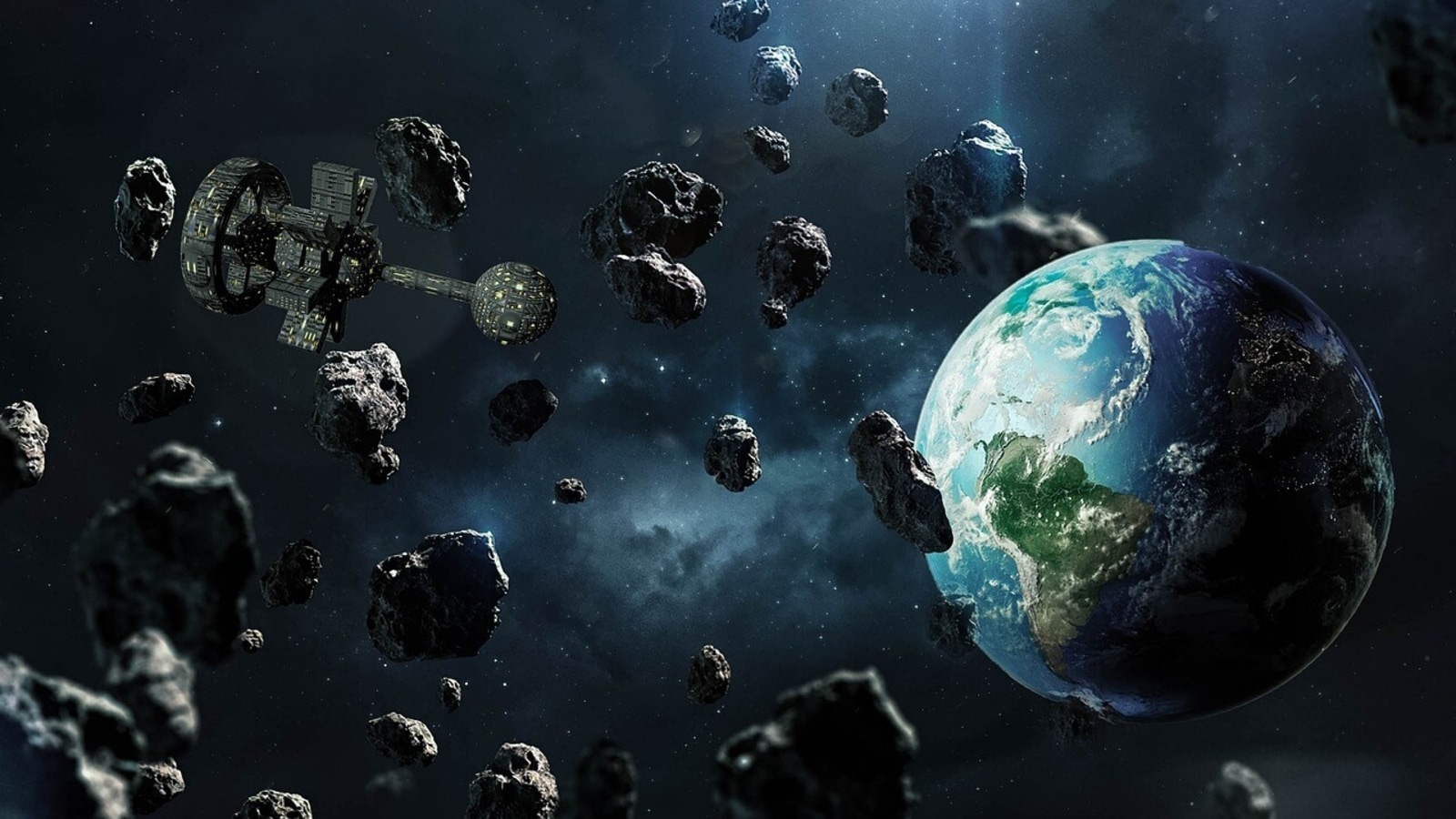 5 asteroids to pass Earth in the coming days; NASA reveals speed, size, and other details