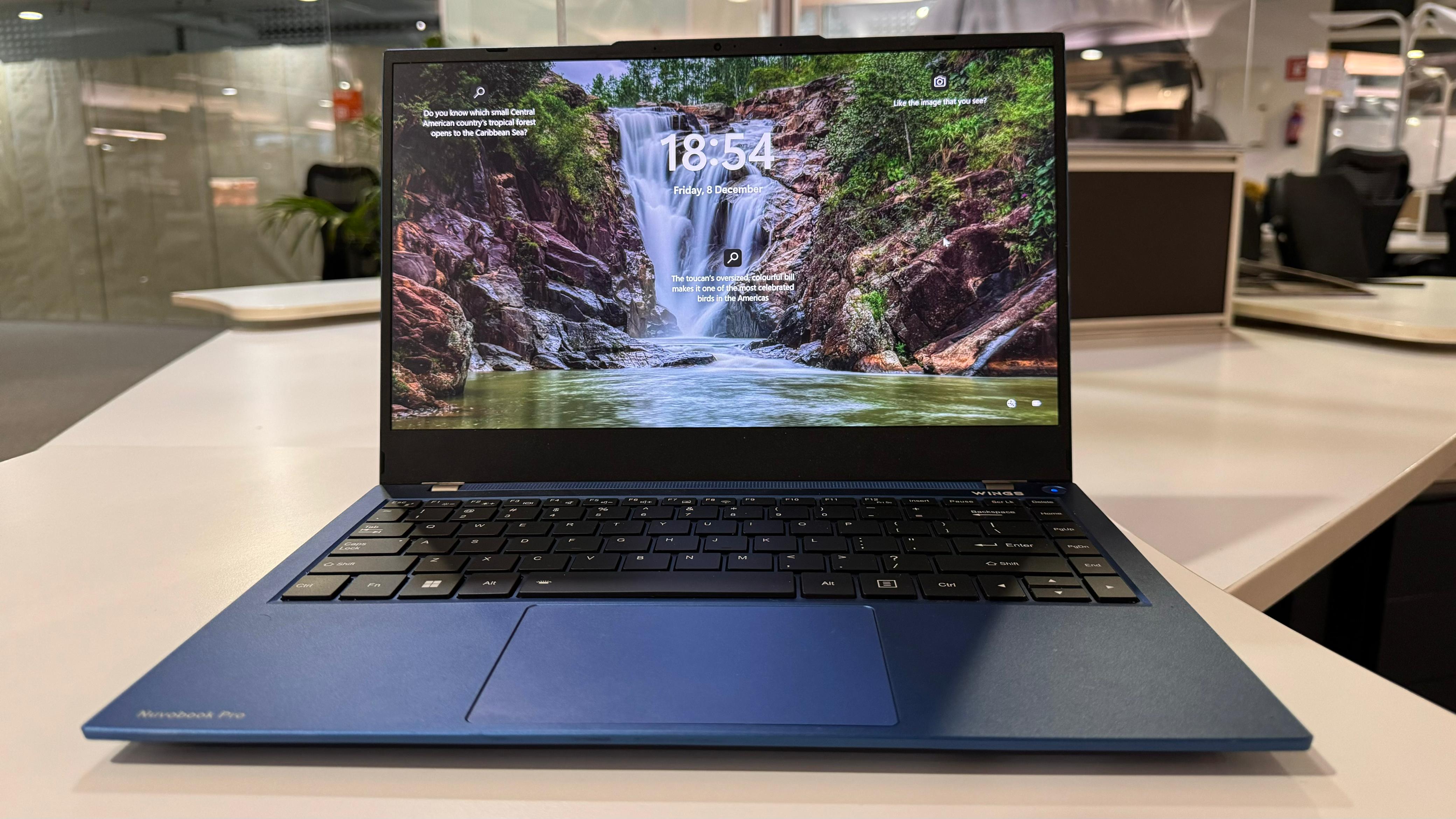 Nuvobook Pro display Nuvobook Pro