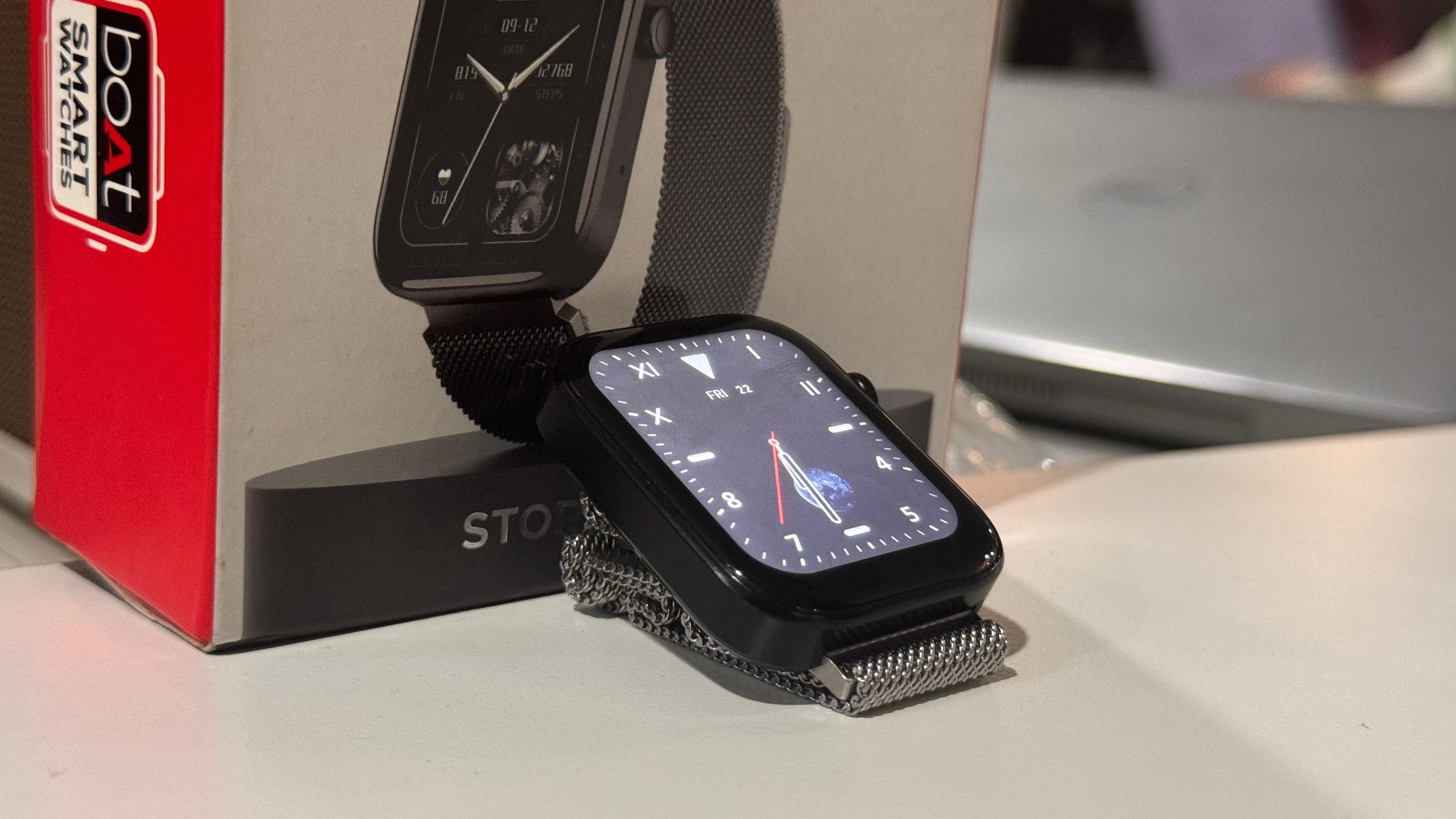 Boat storm smartwatch discount review