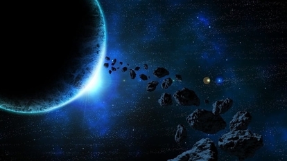 Asteroid 2023 YR1