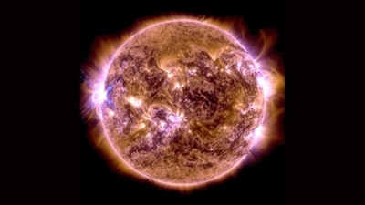 NASA's SDO Captures X2.7-Class Solar Flare