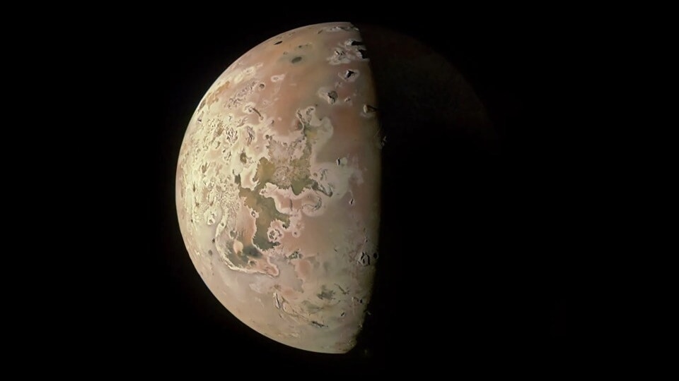 Jupiter's moon Io