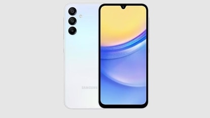 Samsung Galaxy A15 camera