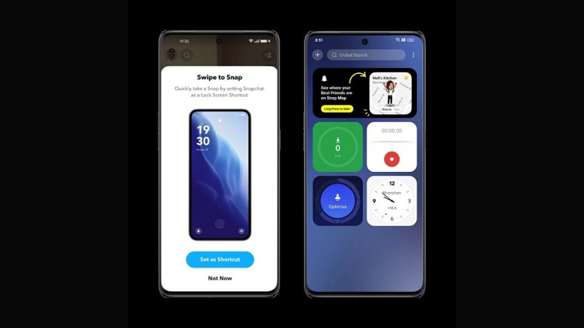 The Reno11 Series also packs the Always-On Display. It has been named Homeland and depicts scenes of wild animals in nature. ColorOS 14 enhances this feature by introducing a new GO Green Always-On Display to raise awareness about climate change and environmental protection. Reno11 Series