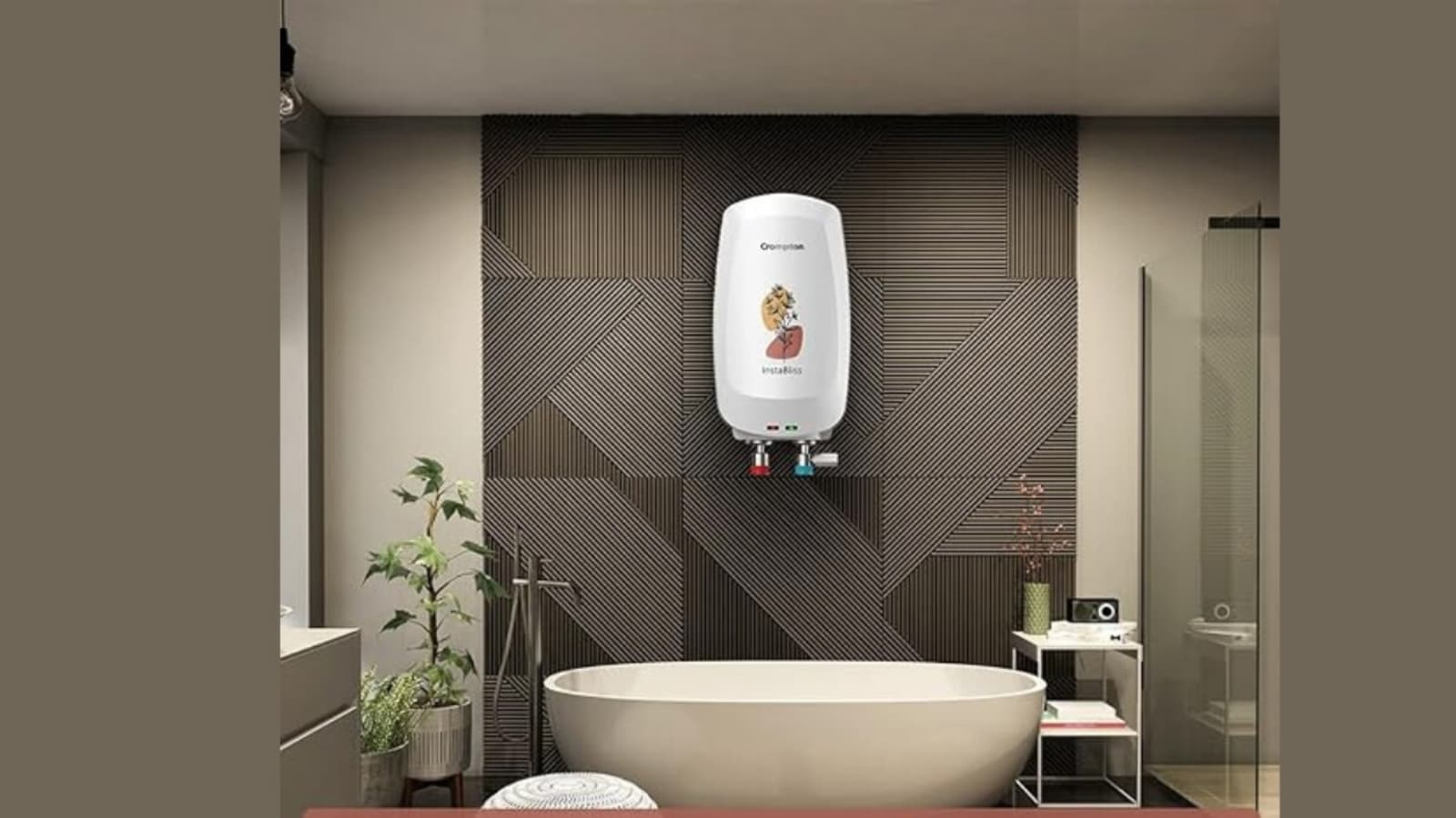 With Crompton best water heater in India beat bathing blues