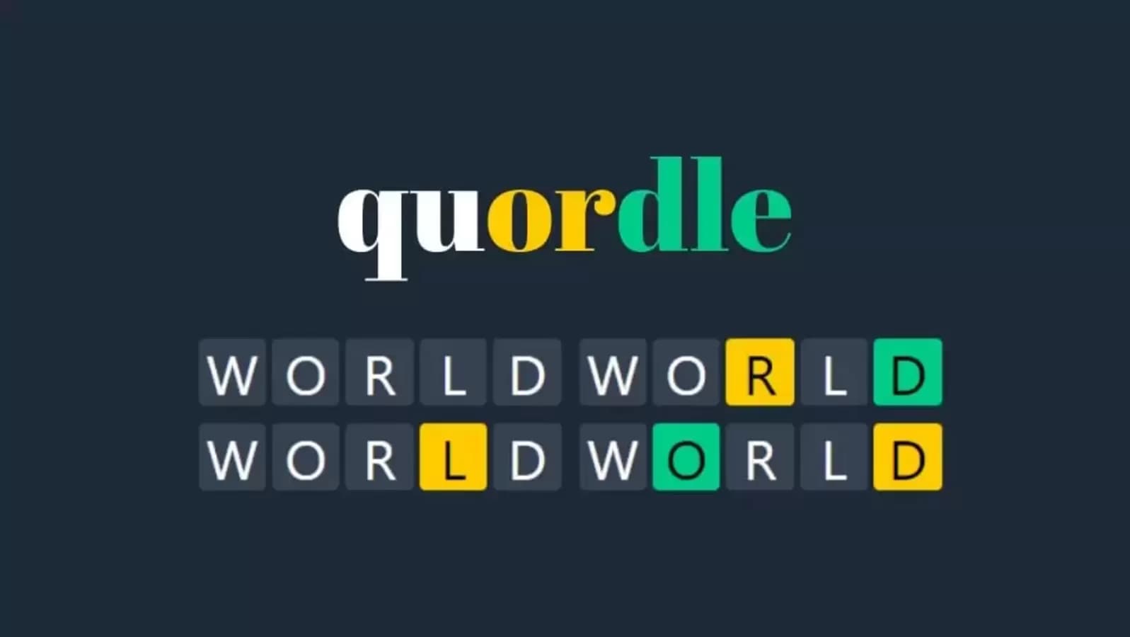 Quordle and Sedecordle: When Wordle Isn't Enough Fun for You! » The Wonder  of Tech