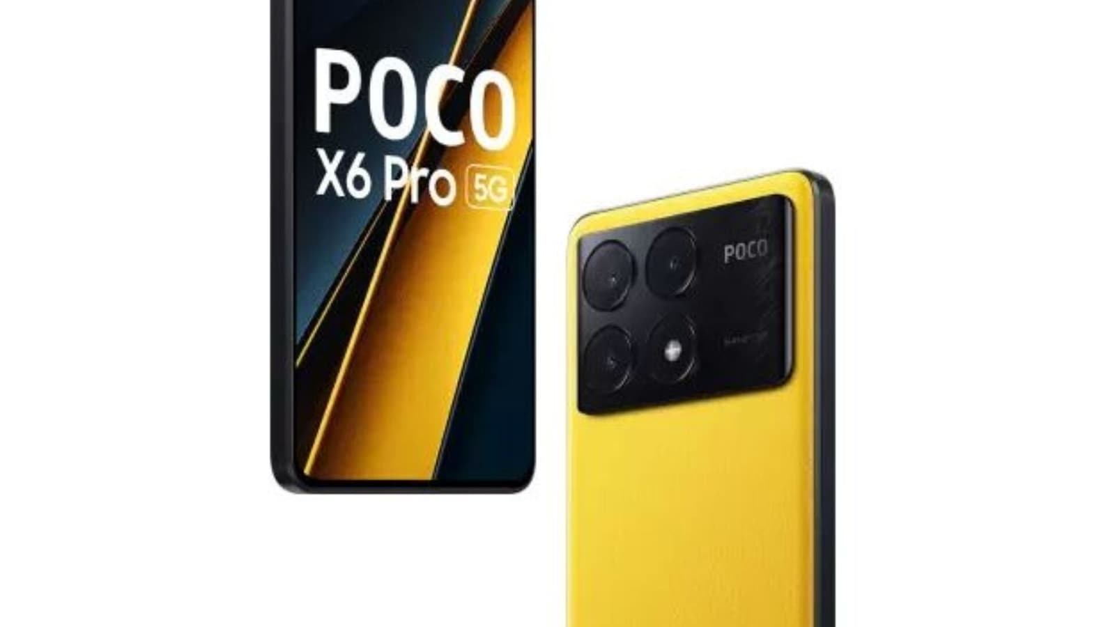Poco X6 5G VS Poco X6 Pro 5G, Poco X6 Pro 5G VS Poco X6 5G