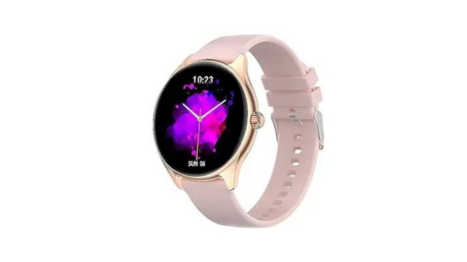 boAt Lunar Connect Plus - Round Dial Bluetooth Calling Smartwatch with AI  Noise Cancellation