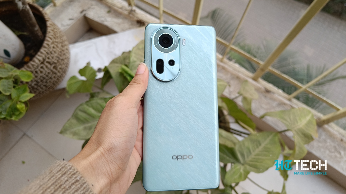 The Oppo Reno 11 features a massive 6.7-inch AMOLED curved display with up to 120Hz refresh rate. The screen offers a 93 percent screen-to-body ratio and supports HDR10+ for a great viewing experience. I must say that Oppo has outdone itself with the sharp display in the new generation of the Reno series. Oppo Reno 11