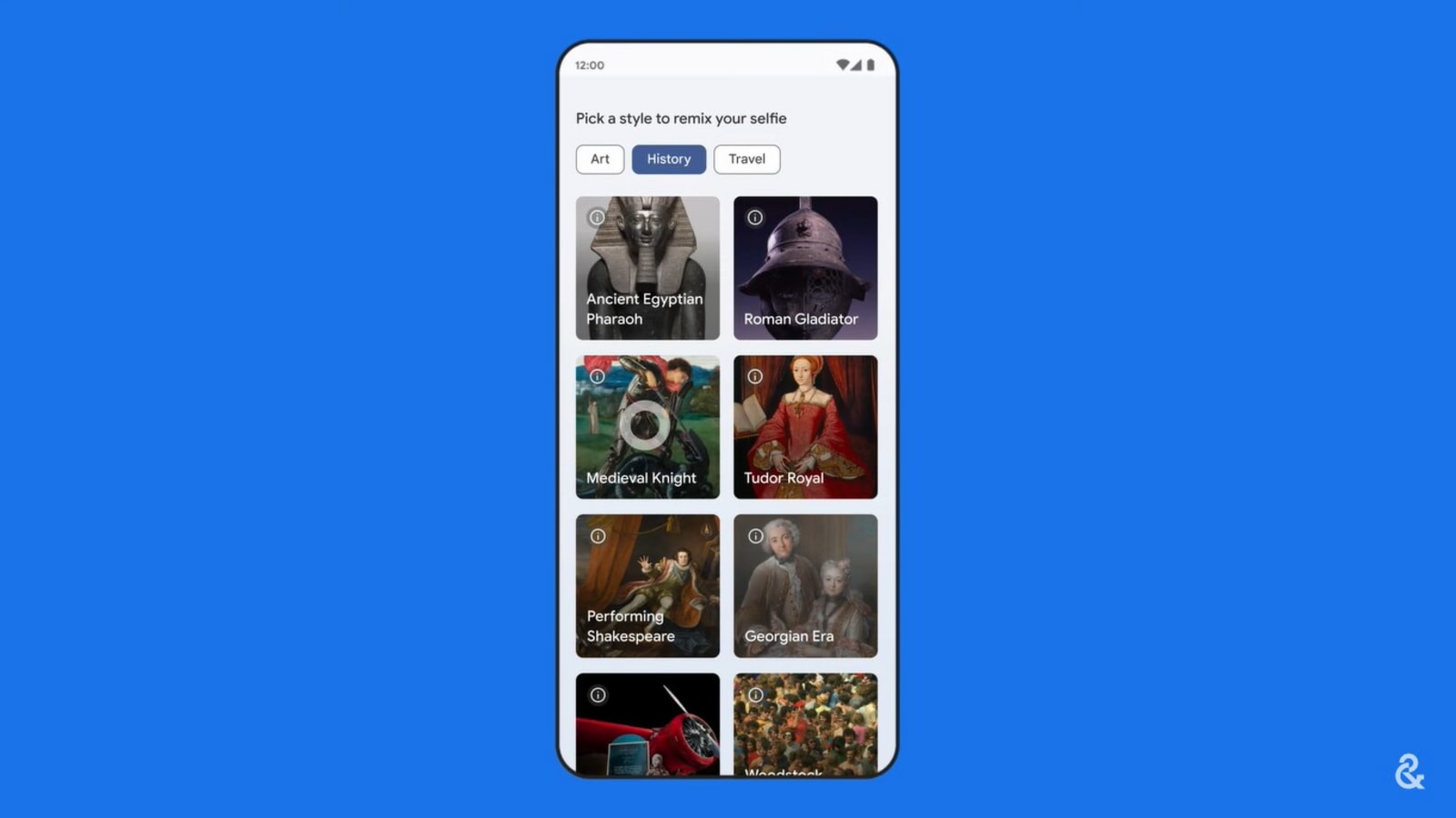 Google Art Selfie 2 announces new features with generative AI. Google Art Selfie 2