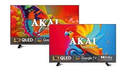 AKAI 4K QLED Google TV series