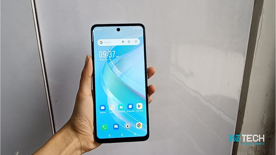 The Infinix Smart 8 is powered by a MediaTek Helio G36 processor