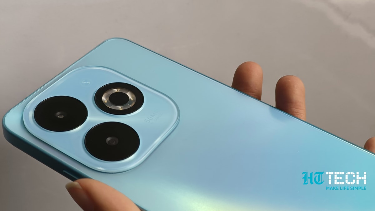 The Infinix Smart 8 features a huge 50MP dual AI camera Infinix Smart 8