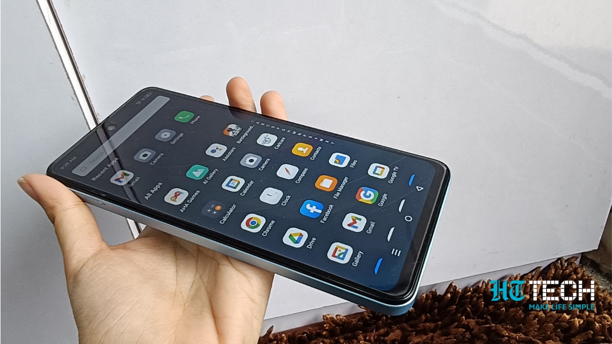 The Infinix Smart 8 features a 6.6-inch HD+ IPS punch-hole display Infinix Smart 8