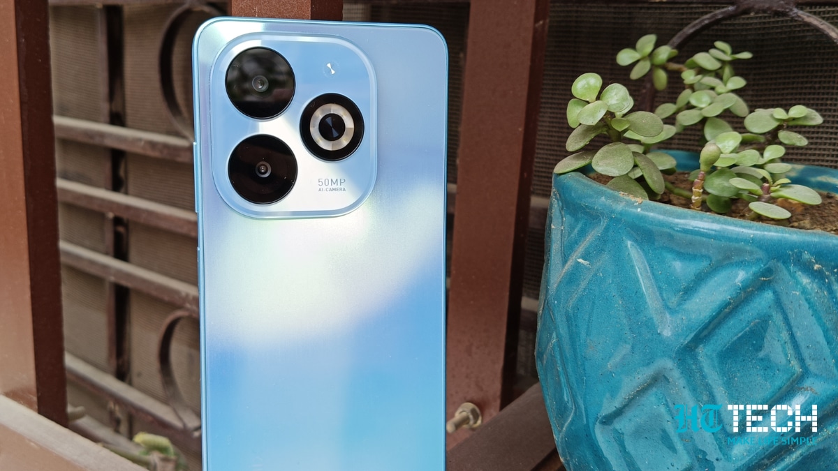 The Infinix Smart 8 also provides a great camera experience Infinix Smart 8