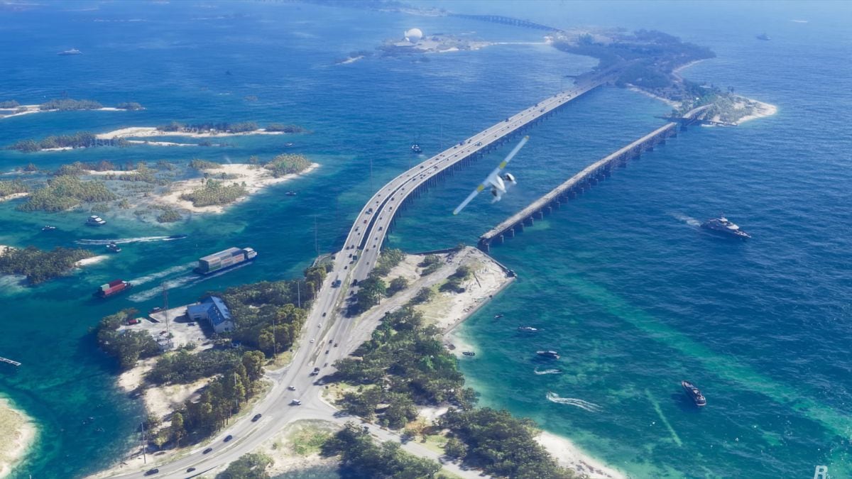 Recent leaks from GTA 6 have shown a glimpse of the game's massive open-world. Screenshots, which were later removed, hinted at a map much larger than previous games in the series. GTA 6