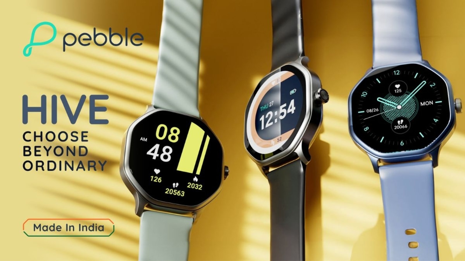 Pebble Hive unveiled! Octagonal smartwatch redefines design norms | Photos