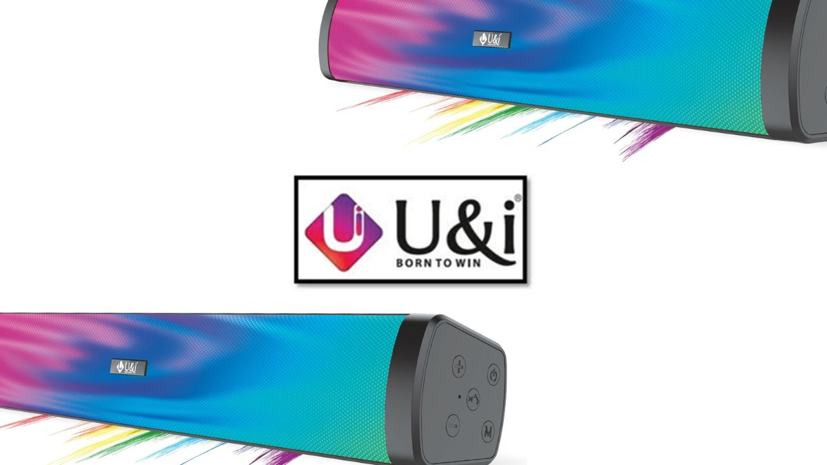 6. With the Rainbow Series soundbar delivering dynamic sound and the Finger Series smartwatch catering to fitness enthusiasts, U&i brings innovative tech solutions at competitive prices to the Indian market. Rainbow Series soundbar