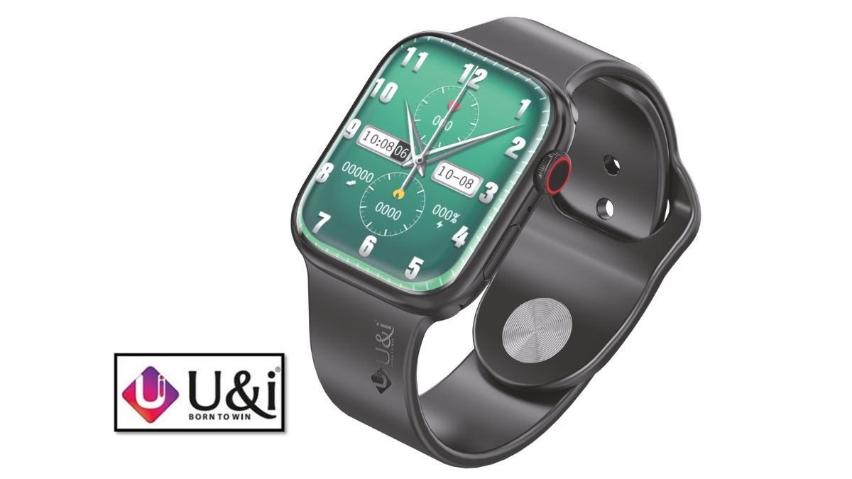 4. The Finger Series smartwatch offers a 24x7 heart-rate sensor, multiple sports modes, and compatibility with both Android and Apple devices. The Finger Series smartwatch