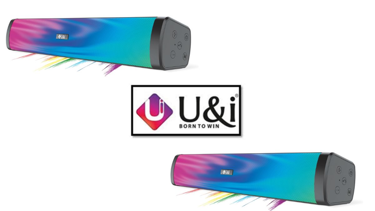 3. The Rainbow Series soundbar includes 5-watt speakers, playback controls, and an FM radio, making it a versatile audio solution. Rainbow Series soundbar