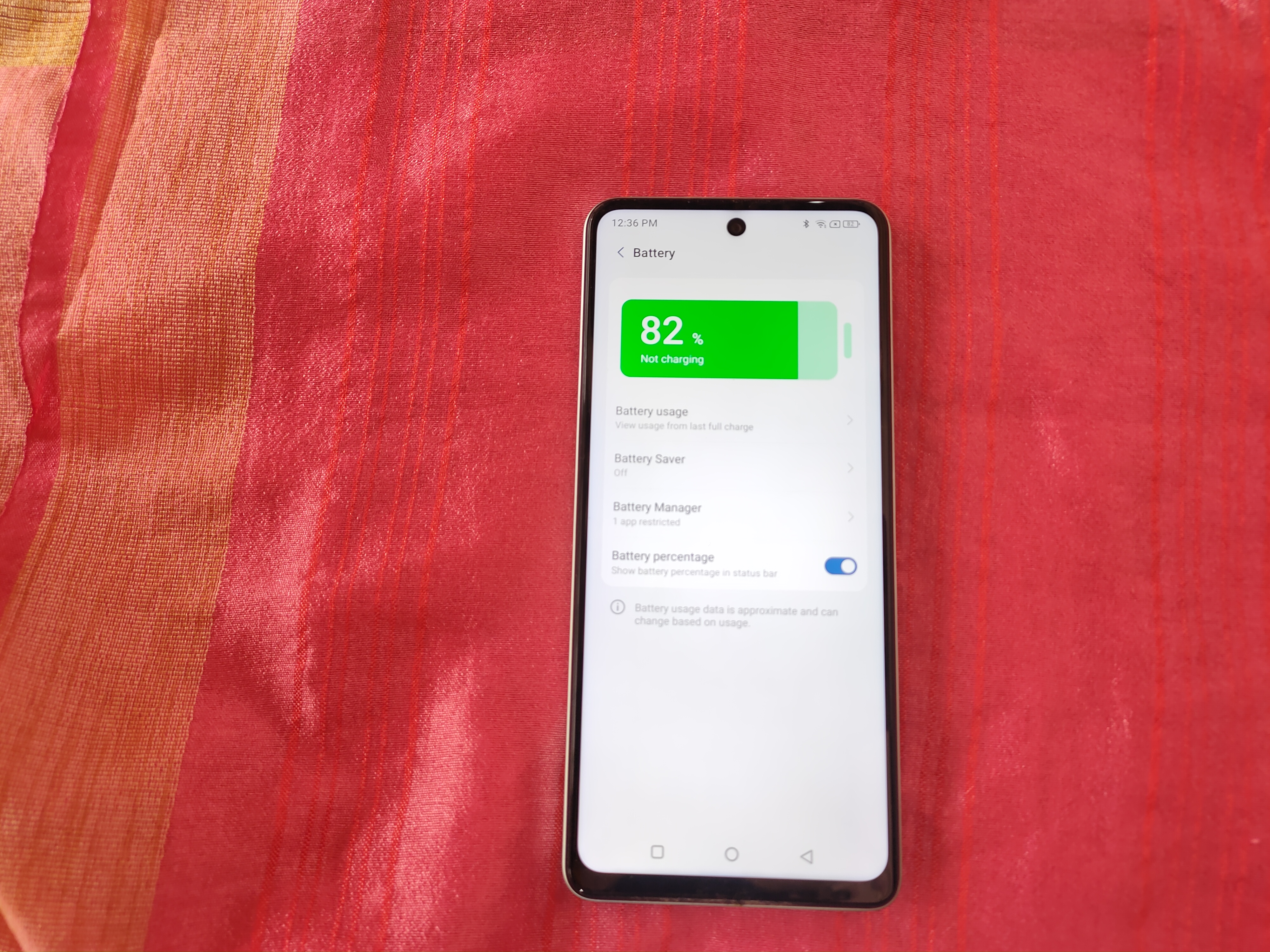 The LAVA Storm 5G has a powerful 5000mAh battery that supports 33W fast charging. LAVA Storm 5G
