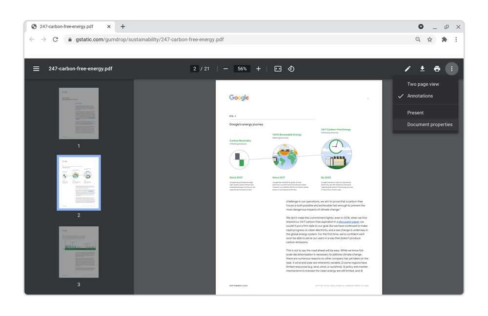 Adobe Acrobat Reader: It is one of the most used PDF editor apps which enables users to view, store and share PDFs easily. It also allows PDF editing through which users can make text changes and add digital signatures to the document. The app can be easily linked with other apps such as Google Drive, One Drive, and Dropbox. However, you will require the subscription plan for PDF editing. Adobe Acrobat Reader
