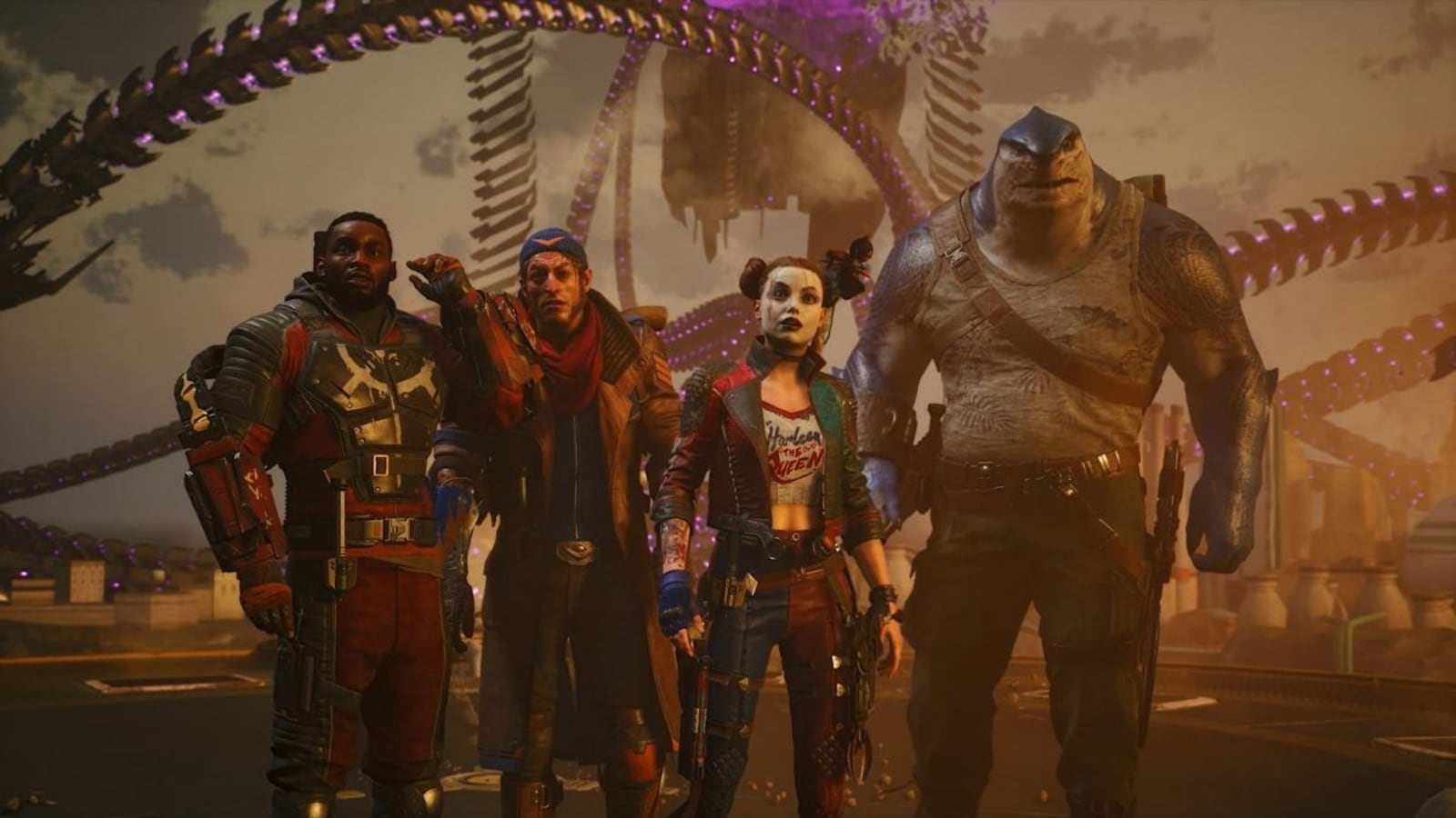 Top 5 games launching in February 2024 Suicide Squad, Skull and Bones