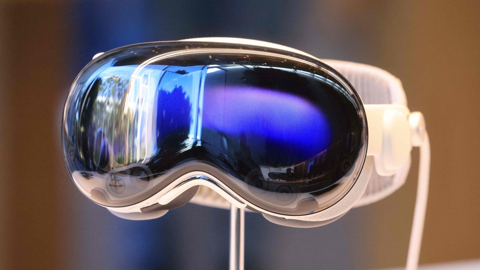 The Apple Vision Pro is the company's first mixed-reality headset. Apple Vision Pro