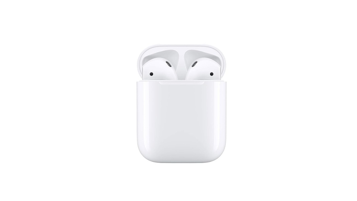 Apple AirPods (2nd Generation): The Apple earbuds feature a MagSafe Charging Case for a lasting experience. The buds support 2x more Active Noise Cancellation, Transparency mode, Adaptive Audio, and much more to enhance your listening experience. It is powered with an upgraded H2 chip for effective noise cancellation and three-dimensional sound. Apple AirPods (2nd Generation)