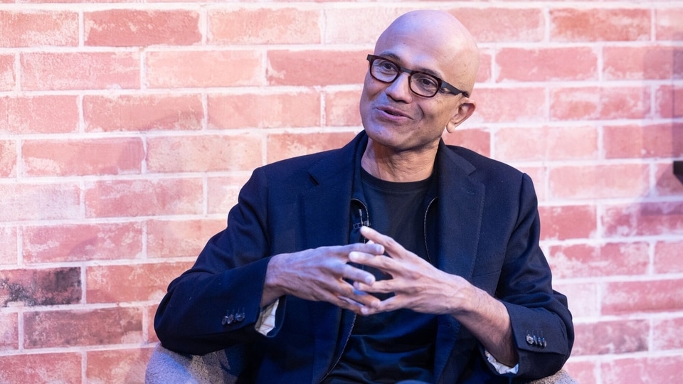 Microsoft CEO Satya Nadella