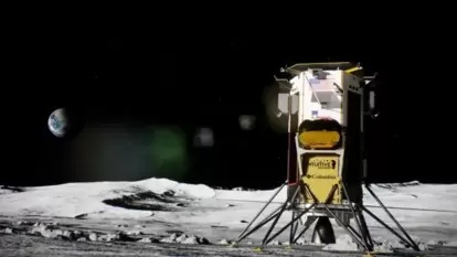Odysseus moon lander