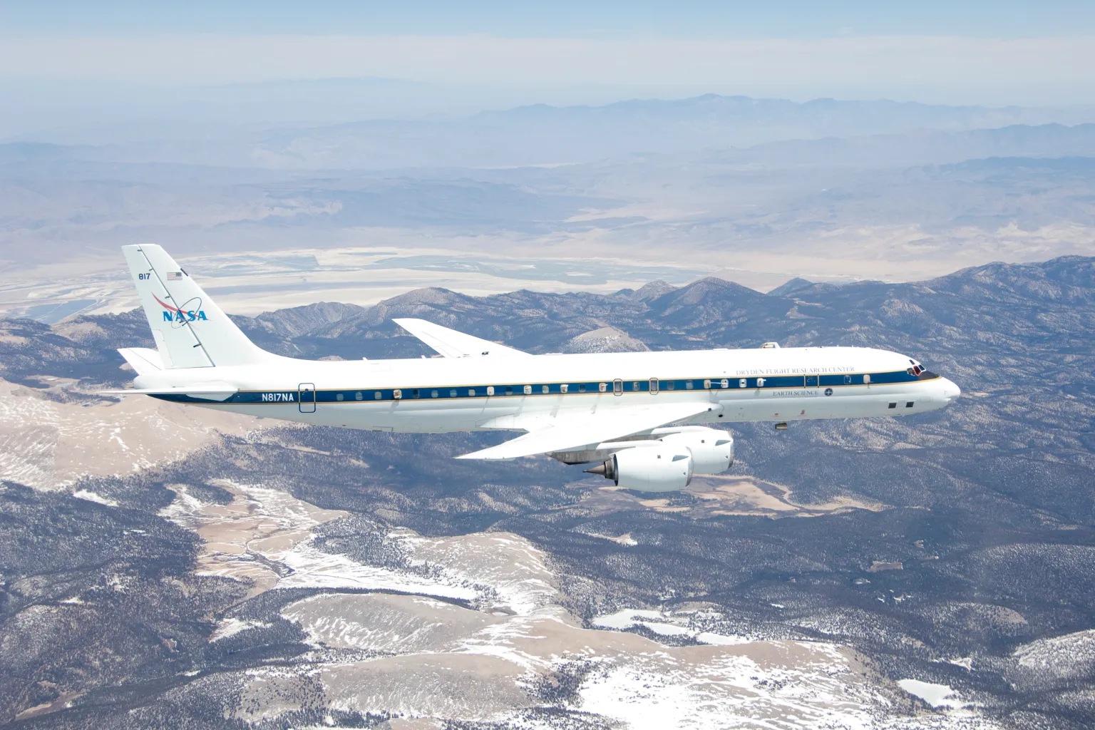 Air pollution is a growing concern for the entire world. Therefore, to take a step ahead and find solutions, NASA has finally started the series of marathon flights in Asia by launching the world's biggest flying laboratory in the form of Douglas DC-8. NASA