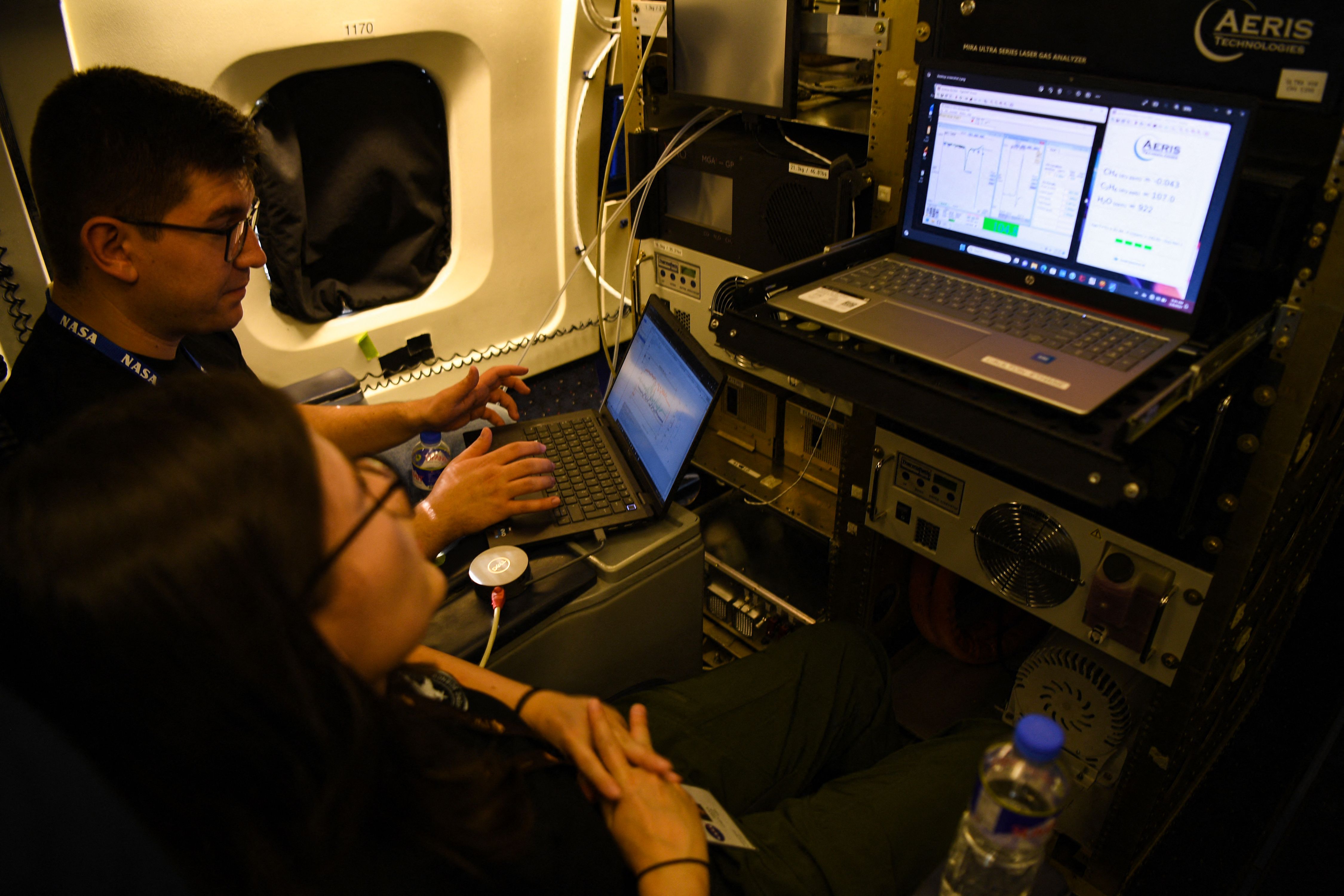 The flying lab consists of various highly sensitive instruments and it has already flown twice this week in a figure-eight pattern. So far the lab has covered some of the most polluted regions of the Philippines. In the coming weeks, the lab will cover South Korea, Malaysia and Thailand. NASA