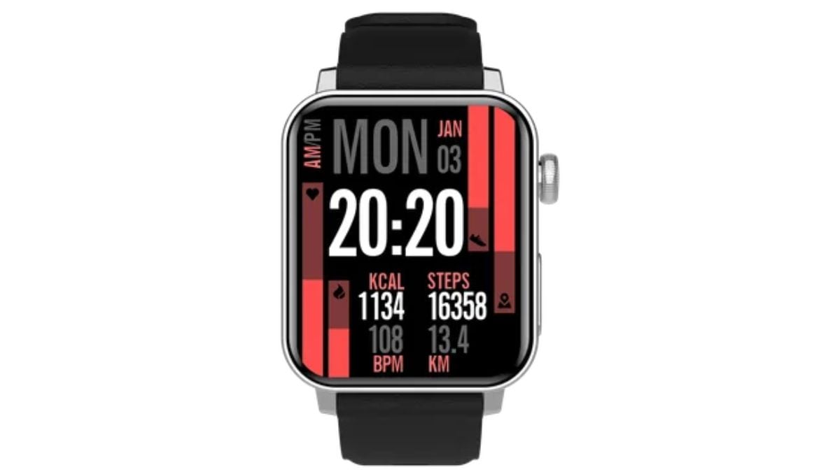 4. Croma Velocity Smartwatch:For the tech-savvy, the INR 2999 Croma VelocityAM Smartwatch offers Bluetooth calling, AMOLED display, and IP68 water resistance. Perfect for staying connected in style, whether in meetings or on adventures, it's a blend of elegance and connectivity. Croma Velocity Smartwatch