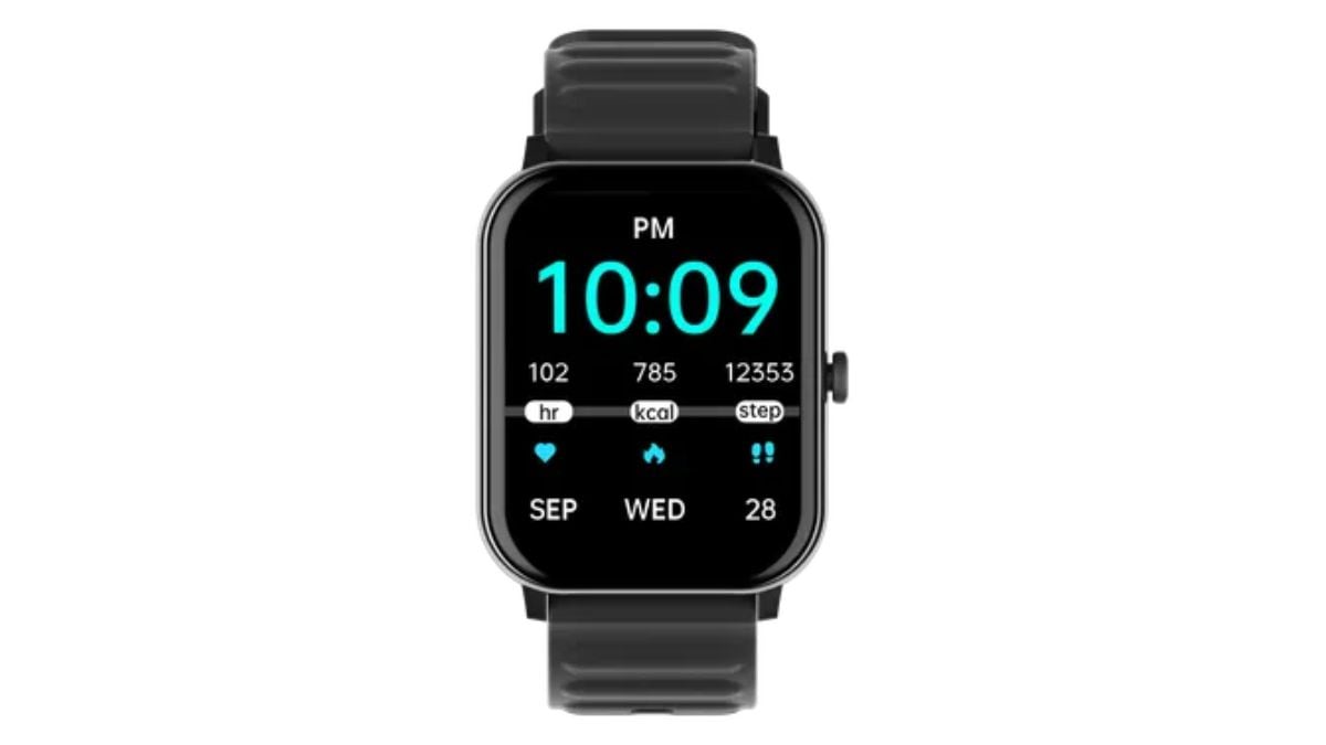 5. Croma Stride Smartwatch:Designed for the active and stylish, the INR 2299 Croma Stride Smartwatch boasts fitness tracking, Bluetooth calling, and IP68 sweat resistance. With its sleek design and versatile functionality, it's a thoughtful gift for those who prioritize both fitness and fashion. Croma Stride Smartwatch