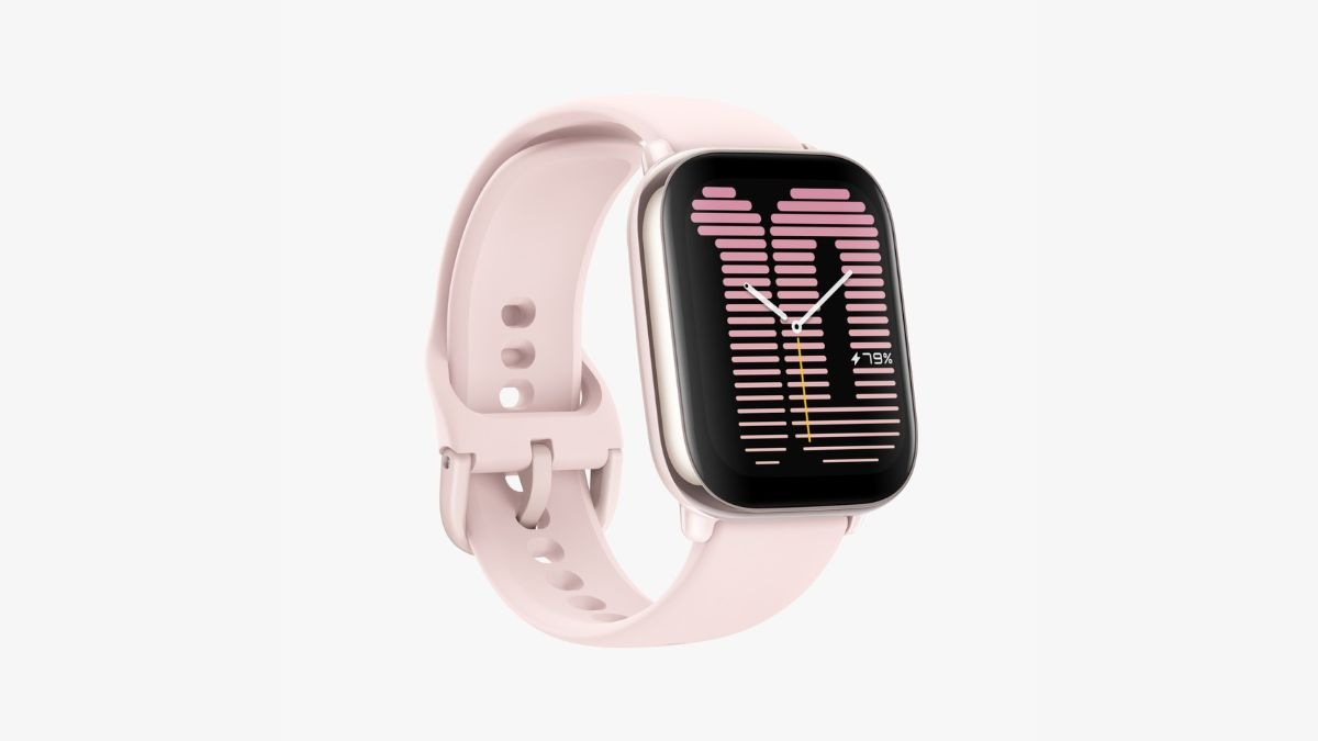 1. Amazfit Active Smartwatch: Experience the future of gifting with the Amazfit Active Smartwatch. Its sleek design and cutting-edge features make it a symbol of enduring love. With a vibrant HD display and durable stainless-steel frame, it's the perfect companion for an active lifestyle. Prices start at just INR 12,999 on Amazon. Amazfit Active Smartwatch