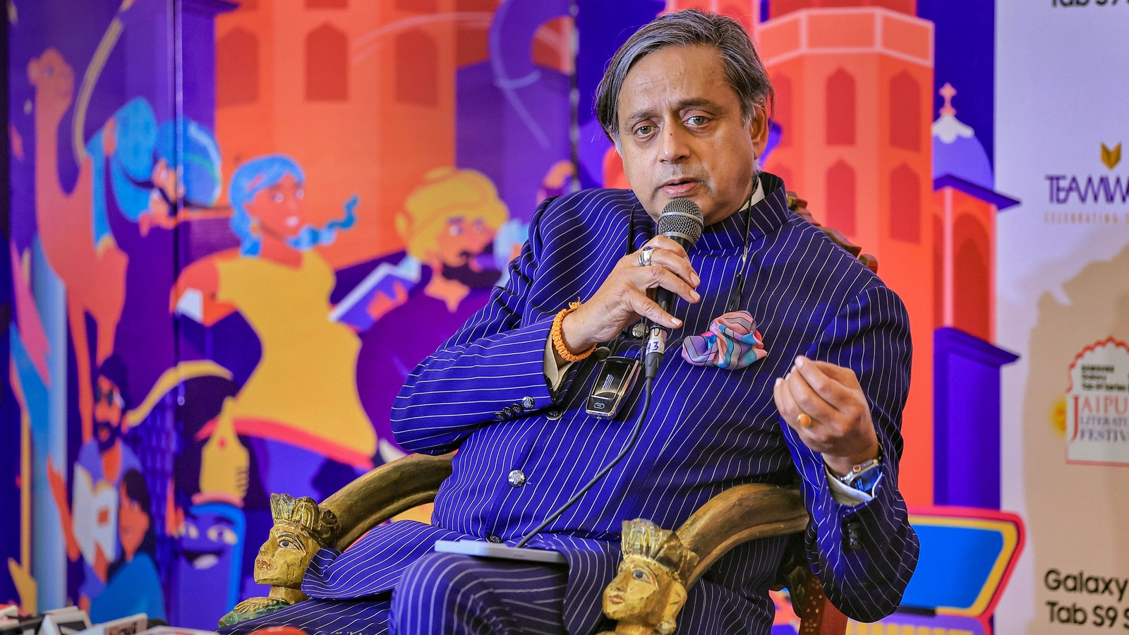 Kiedy AI Shashi Tharoor przeprowadził wywiad z posłanką Shashi Tharoor – Deepfakes Odds, dowiedz się, co się stało