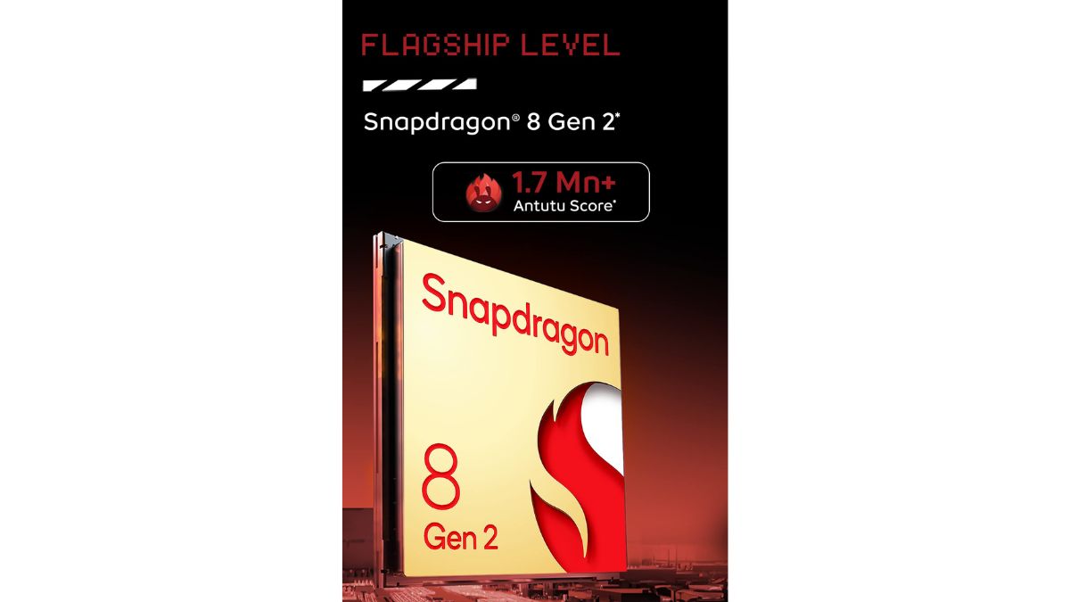 4. Powered by Qualcomm Snapdragon 8 Gen 2, iQOO Neo 9 Pro ensures seamless performance with a staggering AnTuTu benchmark score of over 1.7 Mn+. Qualcomm Snapdragon 8 Gen 2