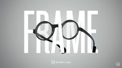 Frame smart glasses