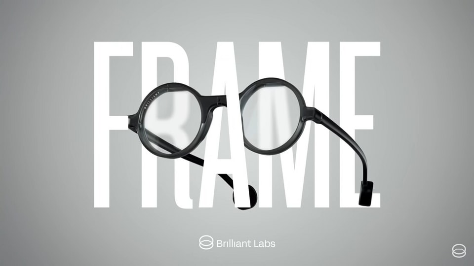 Frame smart glasses