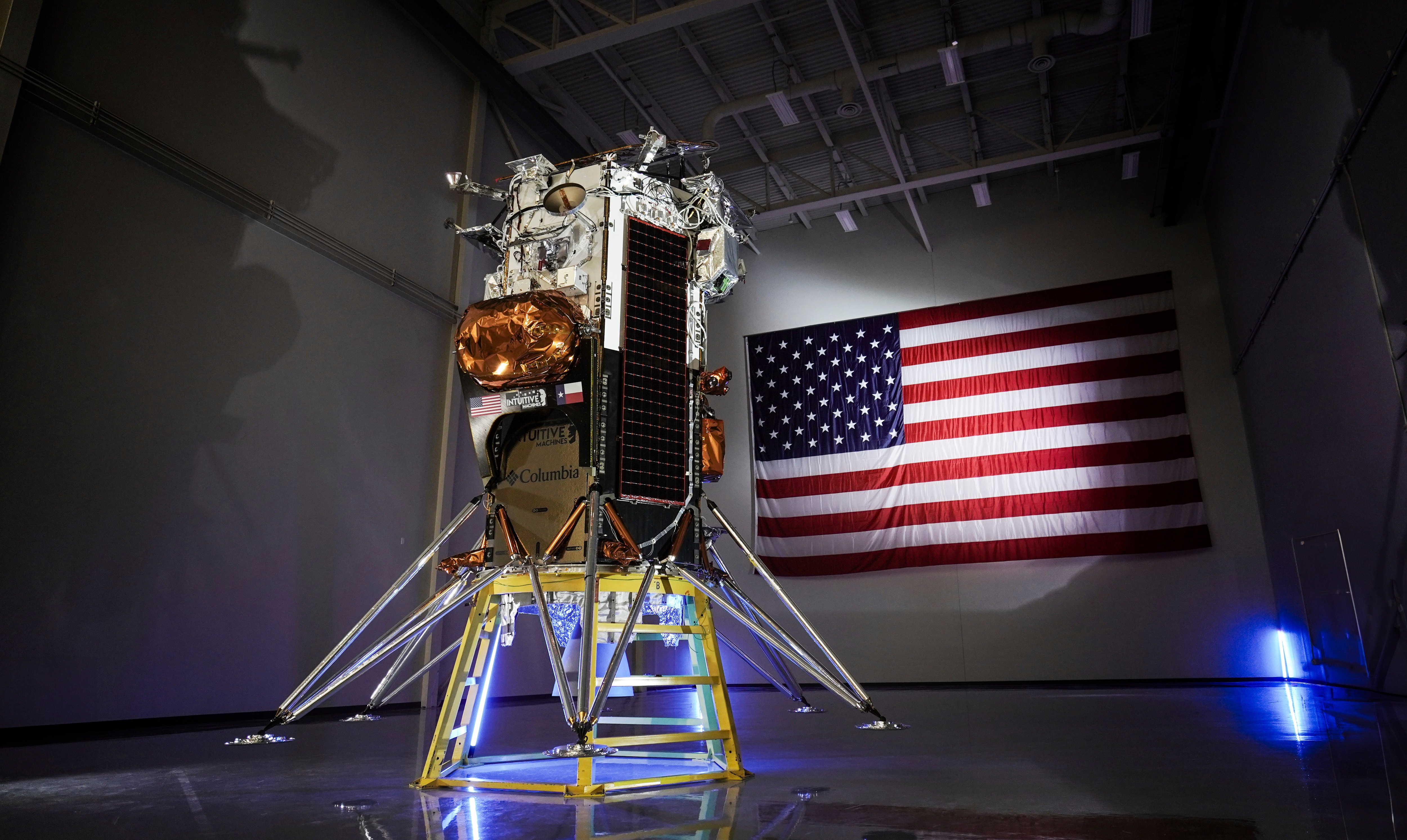 The Nova-C lander is projected to launch near the Moon’s south pole which is expected to close to the Chandrayaan-3 landing spot. The lunar lander will land approximately 300 kilometres from the Moon's south pole and about 1500 kilometres from the Shiva Shakti Point (Also known as Chandrayaan-3 landing spot), Times Now reported. Nova-C lander