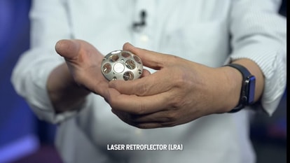 Laser Retroreflective Arrays