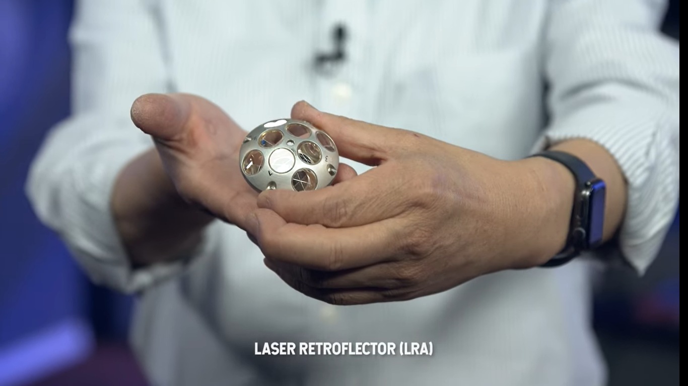 NASA uses a smart but simple tracking device to keep track of lunar missions. The device is named Laser Retroreflective Array (LRA) which identifies the locations of lunar landers. NASA said, “ LRAs are inexpensive, small, and lightweight, allowing future lunar orbiters or landers to locate them on the Moon.” Laser Retroreflective Arrays