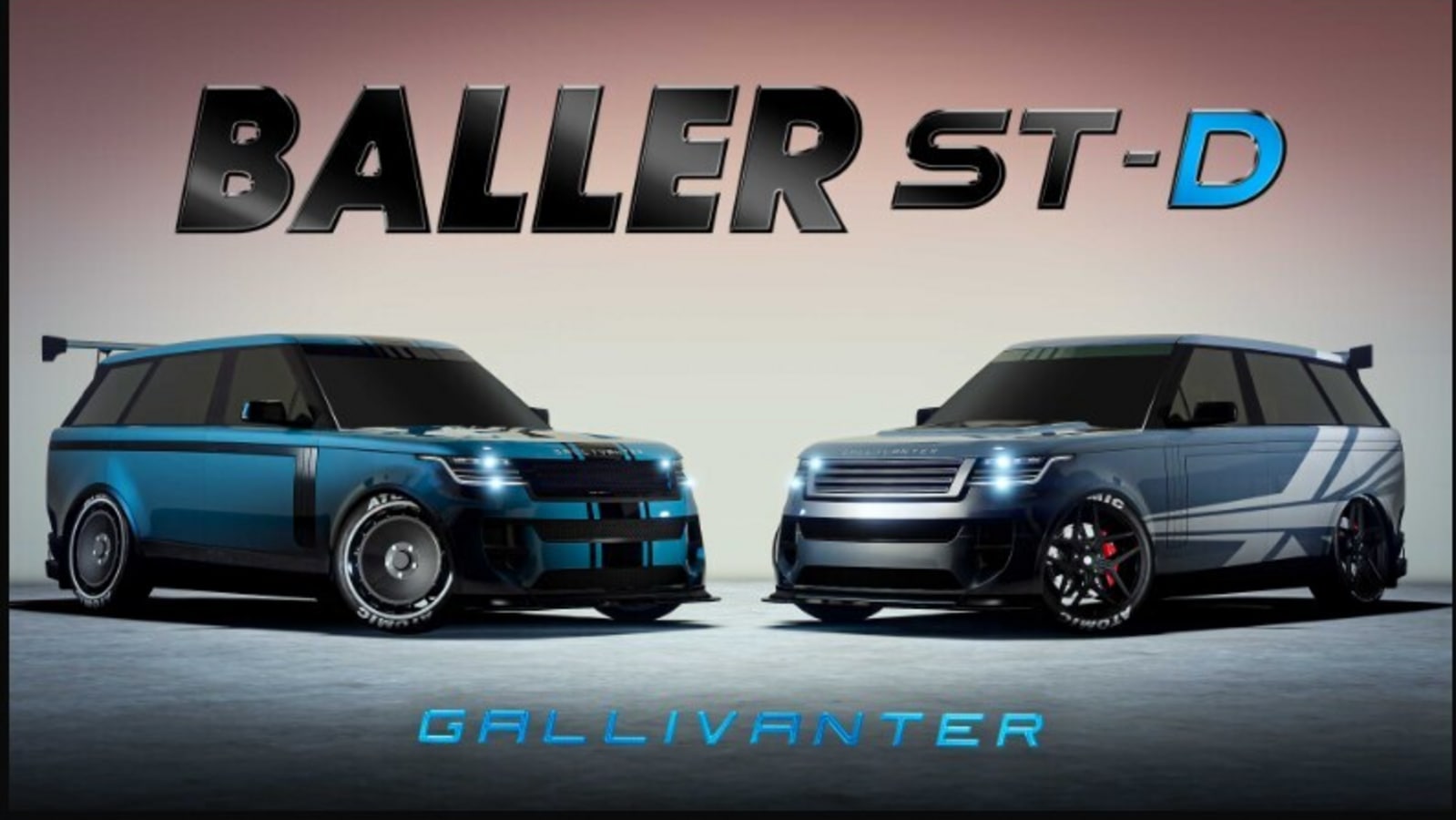 Rockstar Games introduces Gallivanter Baller ST-D SUV to GTA Online in latest update