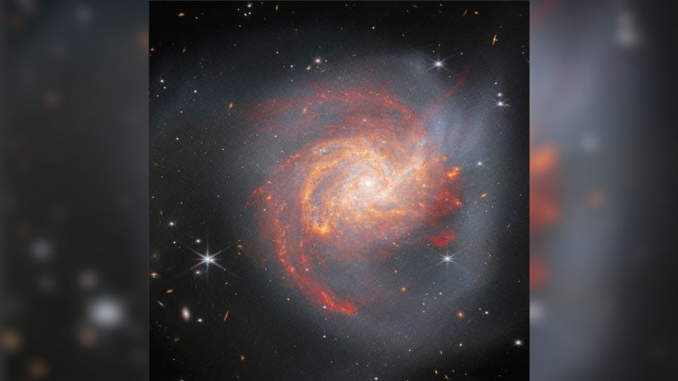 NASA NGC 3256