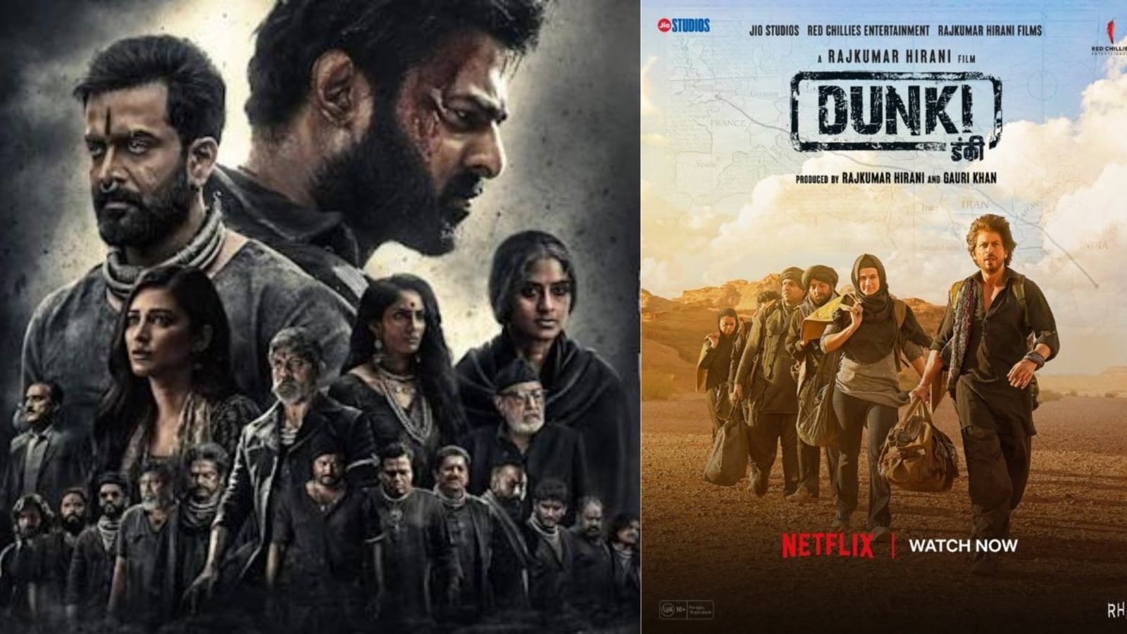 OTT releases this weekend: Explore the latest OTT releases - from Prabhas' Salaar: Part 1 – Ceasefire to Shah Rukh Khan's Dunki and more. OTT releases this weekend
