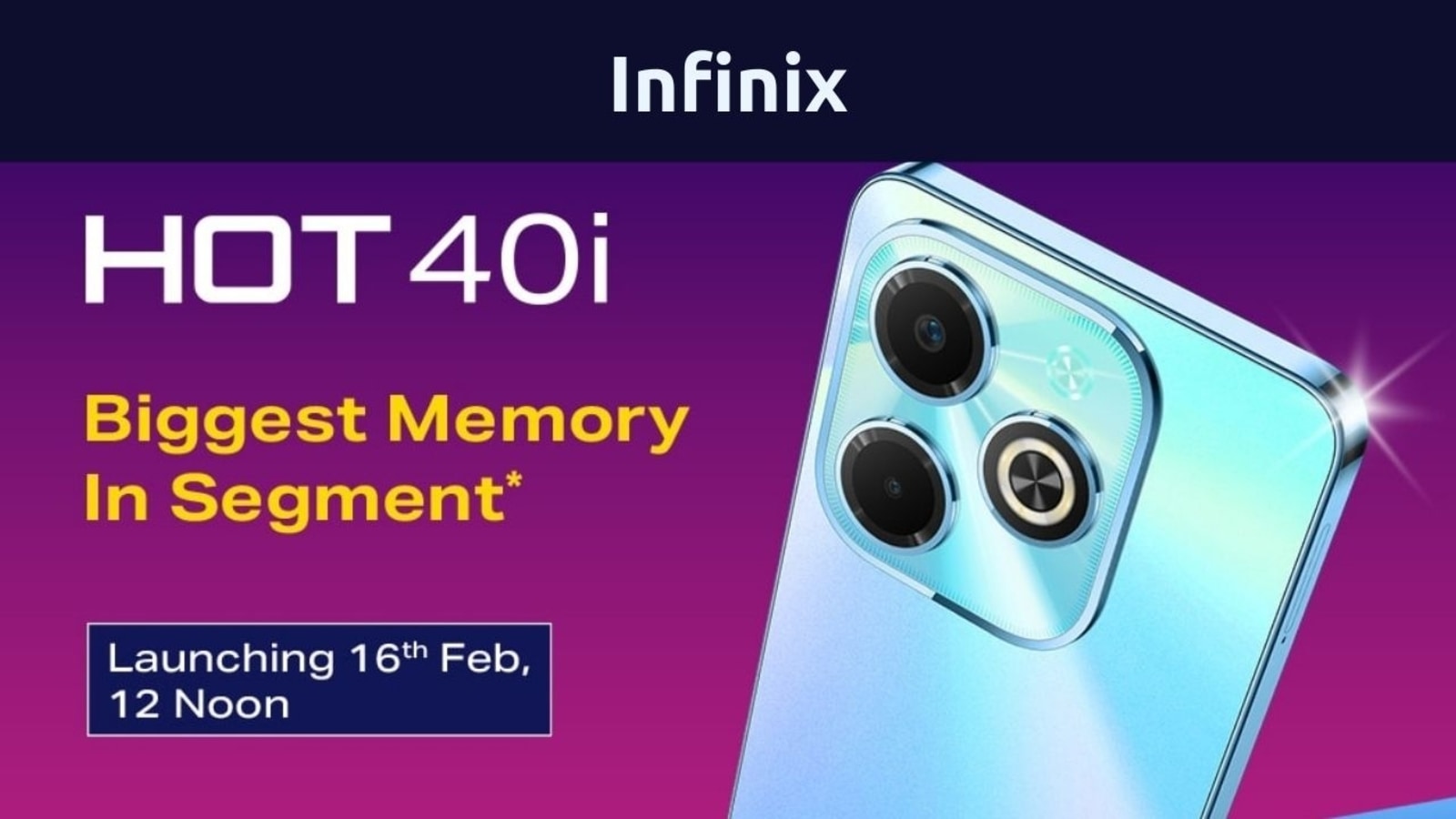 Infinix Hot40i: Camera to storage, take a closer look at this latest smartphone